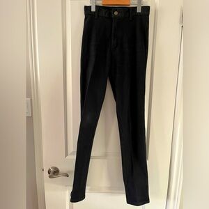 RECITAL brand High waisted vintage  skinny black jeans size 28